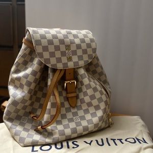 Louis Vuitton monogram backpack